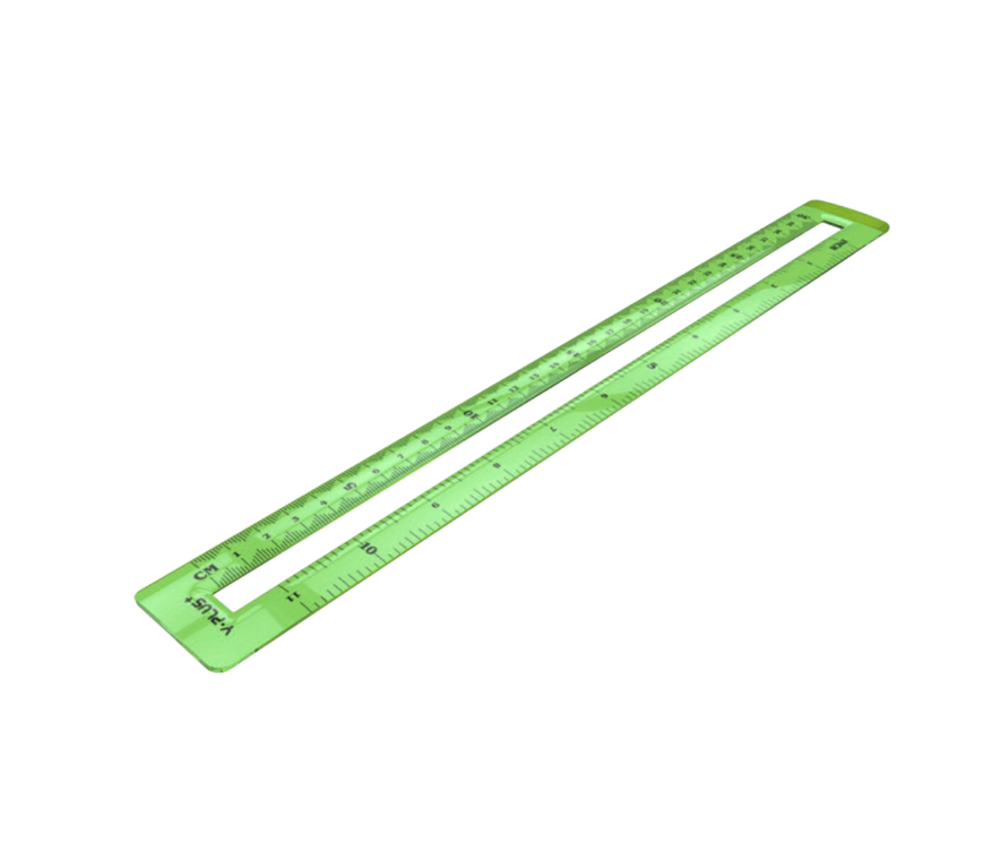 Regla Y plus Midi 30 cm - Verde 