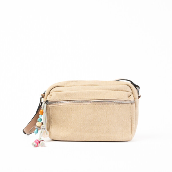 BANDOLERA ORIANE KHAKI BANDOLERA ORIANE KHAKI