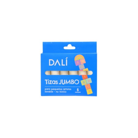 TIZAS JUMBO DALI X6 Sin color