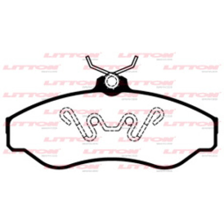 PASTILLAS DE FRENO CHEVROLET CHEVROLET S10 4X2 SYL1098 LITTON PASTILLAS DE FRENO CHEVROLET CHEVROLET S10 4X2 SYL1098 LITTON