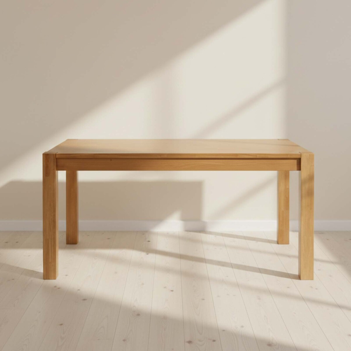 MESA DE COMEDOR - MADERA MARRON TOLEDO 