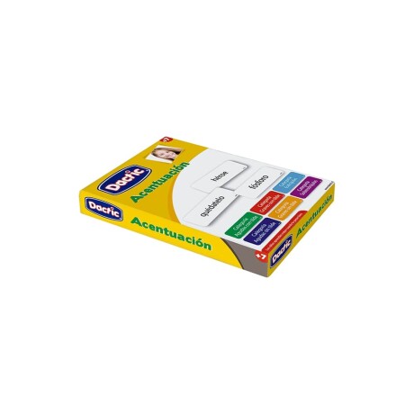 Juego de Tarjetas Dactic Acentuacion Juego de Tarjetas Dactic Acentuacion