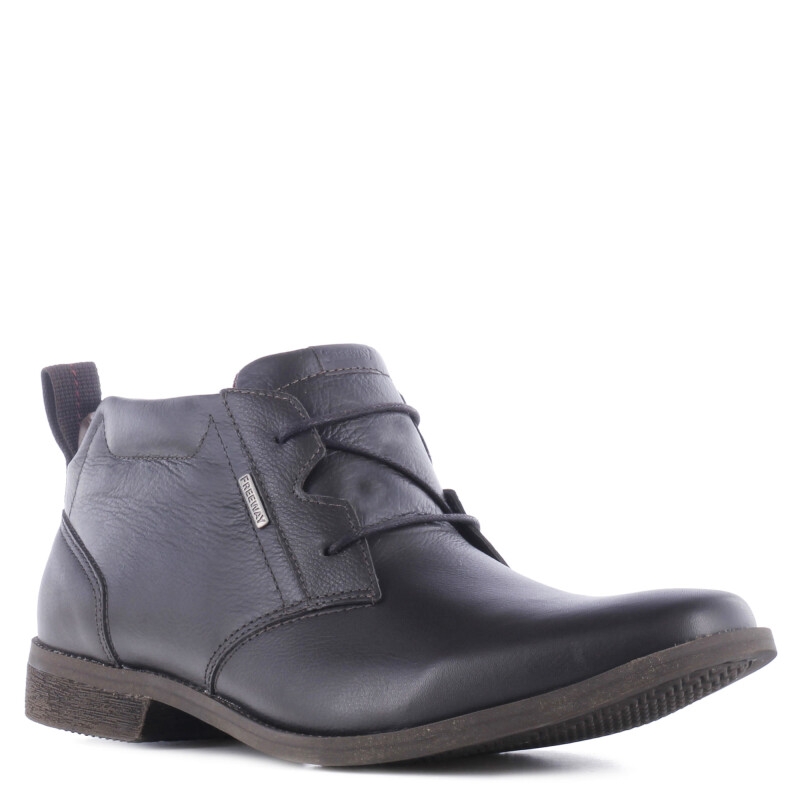 Zapato de Hombre Freeway Casual Negro Moca