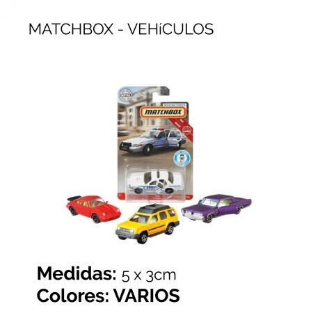 Matchbox - Vehículos Unica