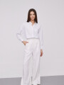 Pantalon Loriz Blanco