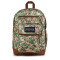 Mochila Portalaptop Cool Student - Unisex Painterly Mushrooms