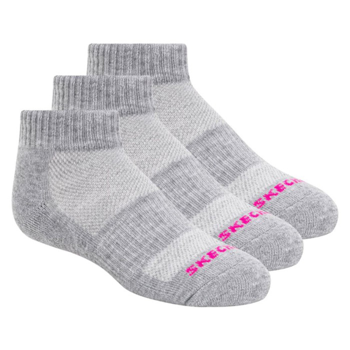 Medias Girls 3PK - Gris 