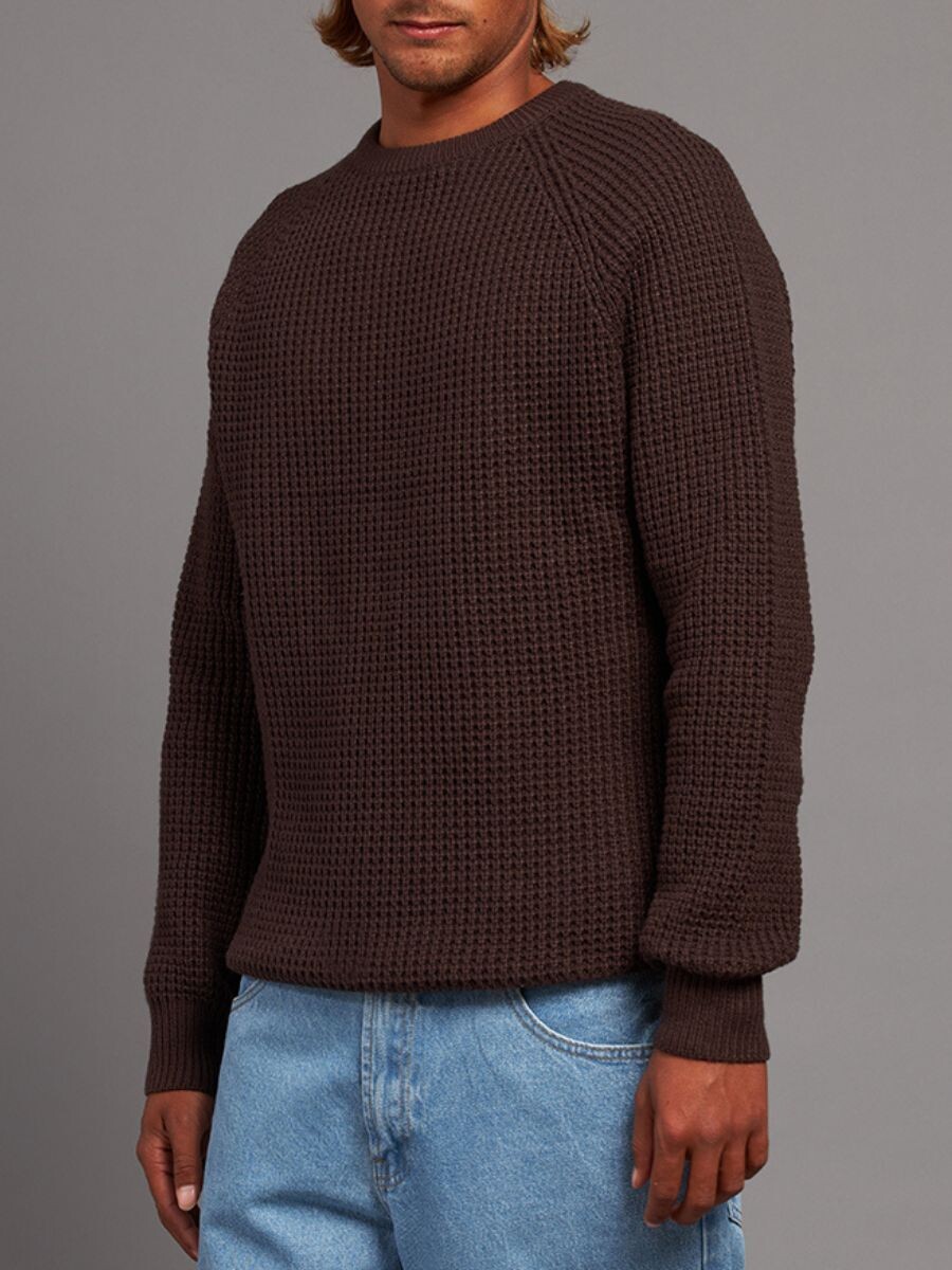 SWEATER BOCAYA RUSTY - MarrÓn 