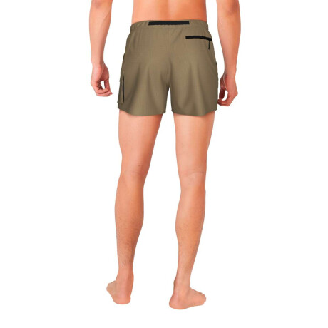 Short 5'' Volley de Hombre crema