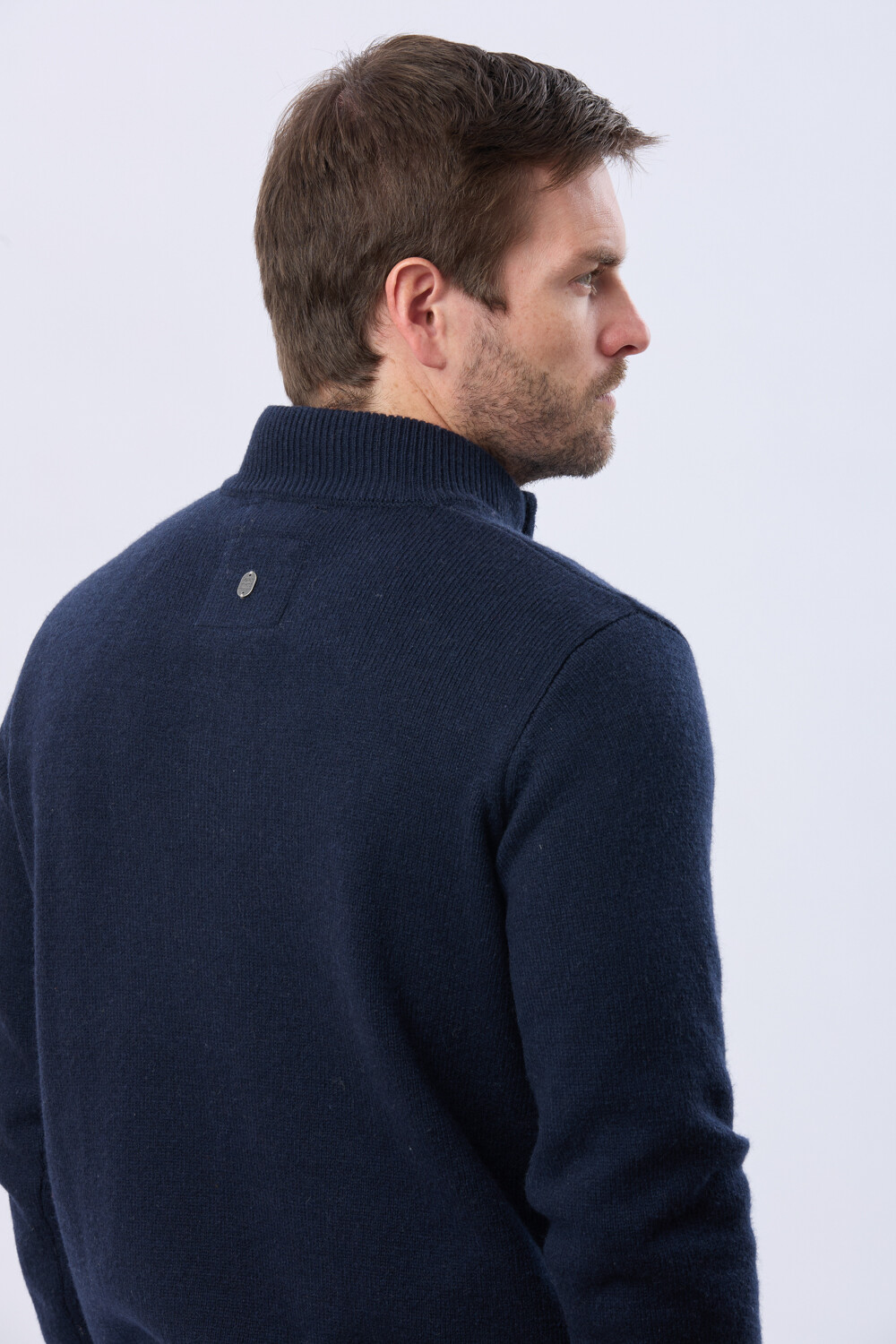 BUZO DE LANA DE ABRIGO Azul