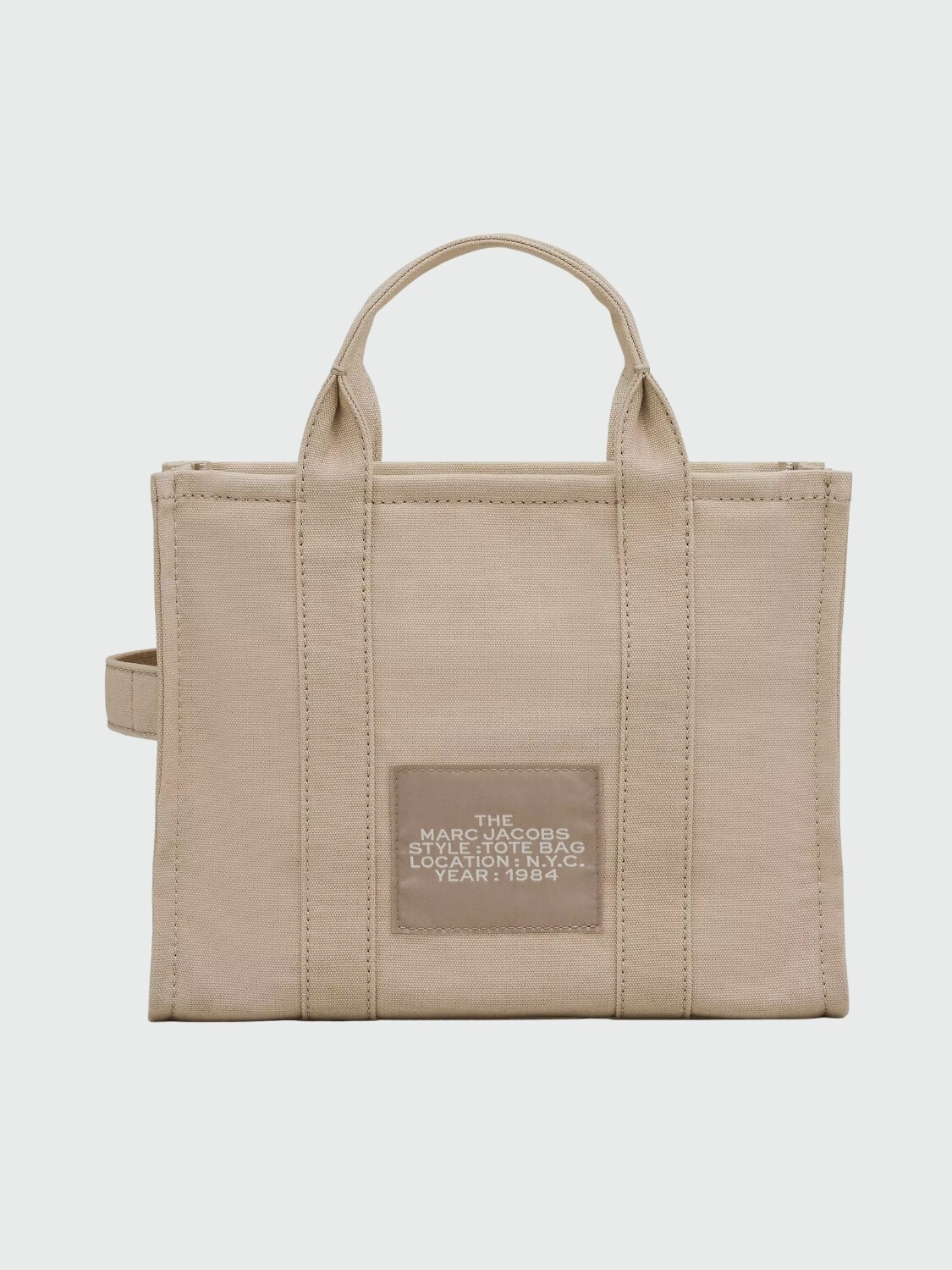 MARC JACOBS - THE CANVAS MEDIUM TOTE BAG Beige