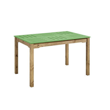 Juego de comedor Linea California Verde