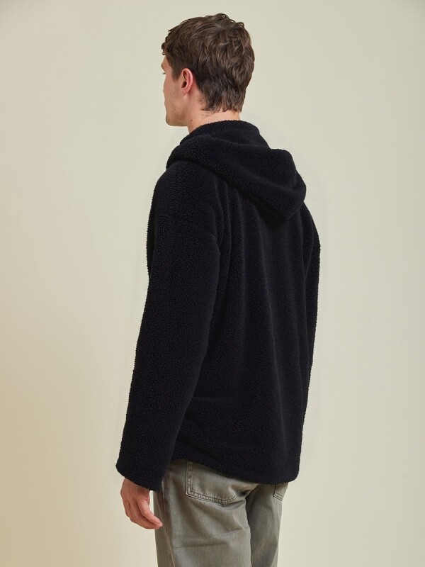 CAMPERA MONER RUSTY Negro