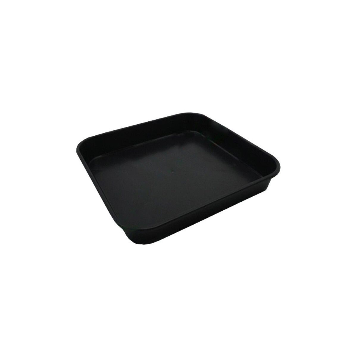 PLATO CUADRADO MACETA No30 GRIS 