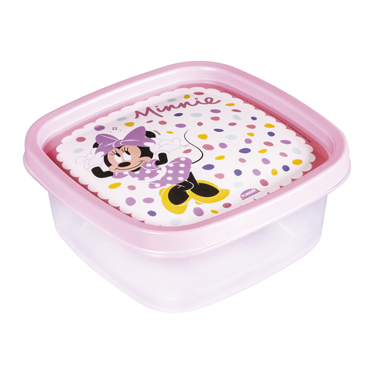 Pote Plástico Minnie 580ml - ROSA 