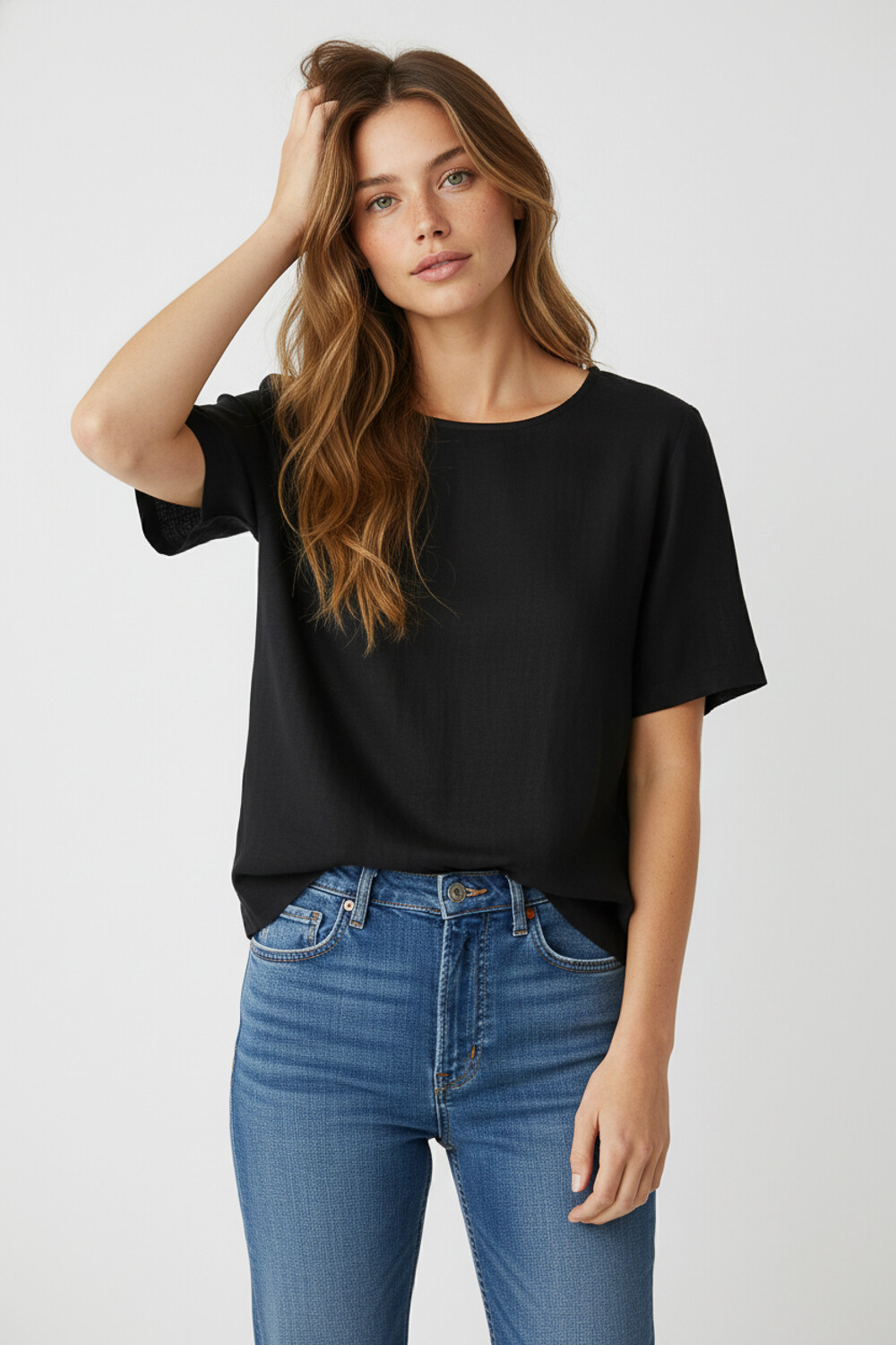 Blusa Douglas Negro