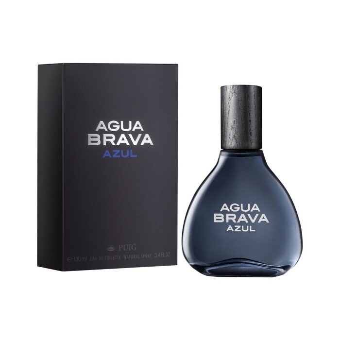 AGUA BRAVA AZUL EDC FR. X 100 ML. única