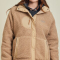 CAMPERA IVAR ( SHERPA ) RUSTY Caramelo