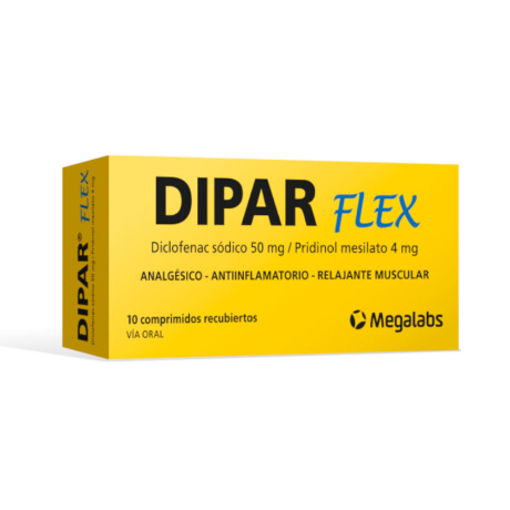 Dipar Flex 10 Comprimidos Dipar Flex 10 Comprimidos