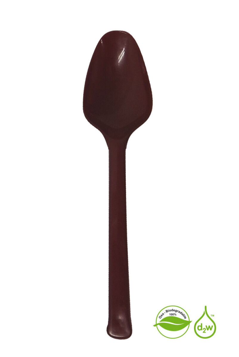 Cuchara Biodegradable x50 Unidades - Cranberry 