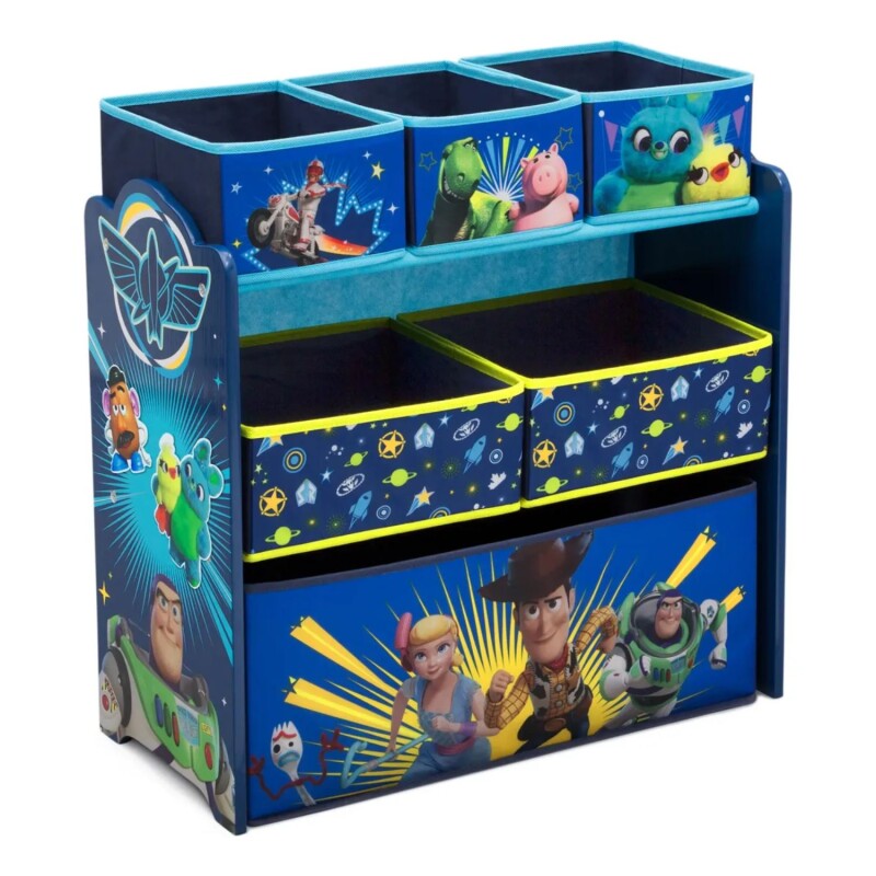 Organizador Infantil Disney C/6 compartimentos Toy Story