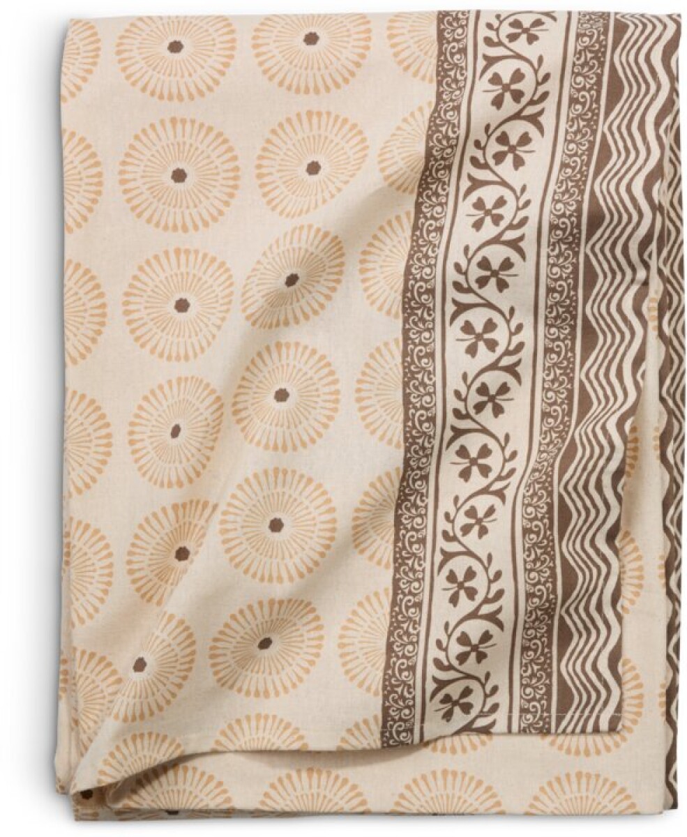 Mantel BRUNMYRAK 140x240 marrón 