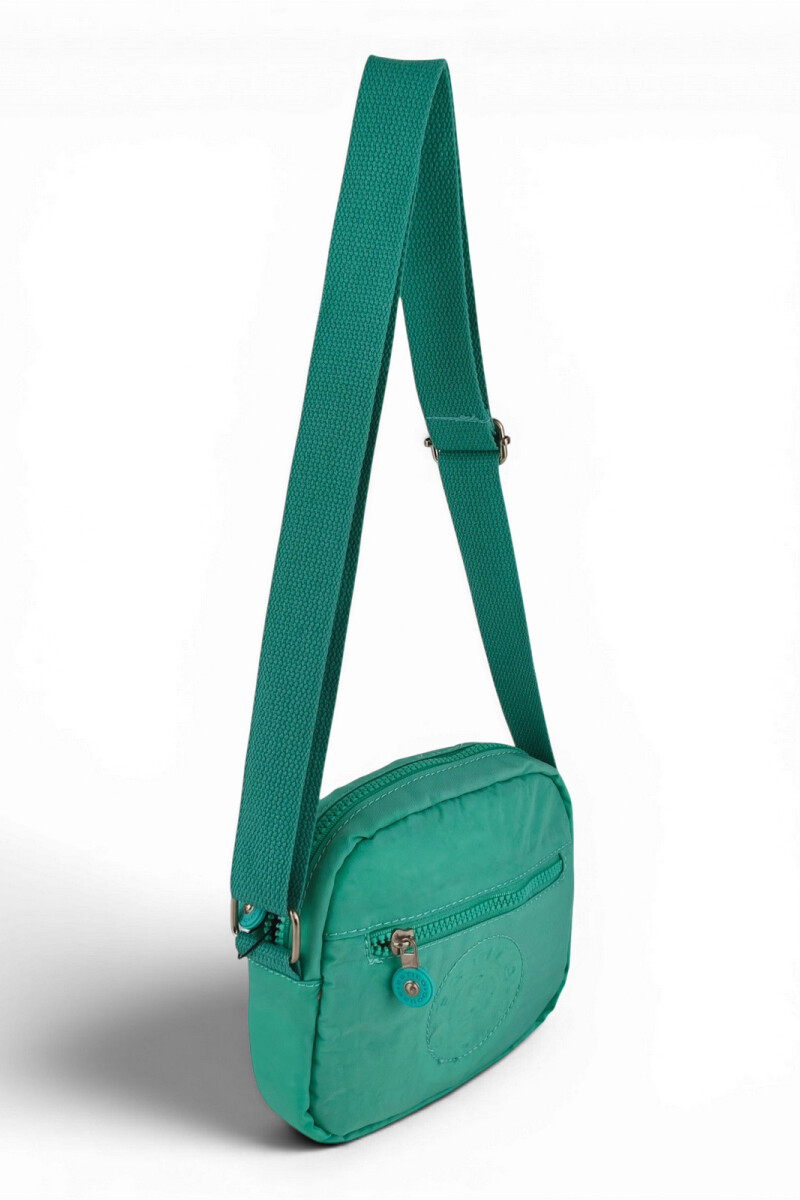 Morral compacto esencial Turquesa