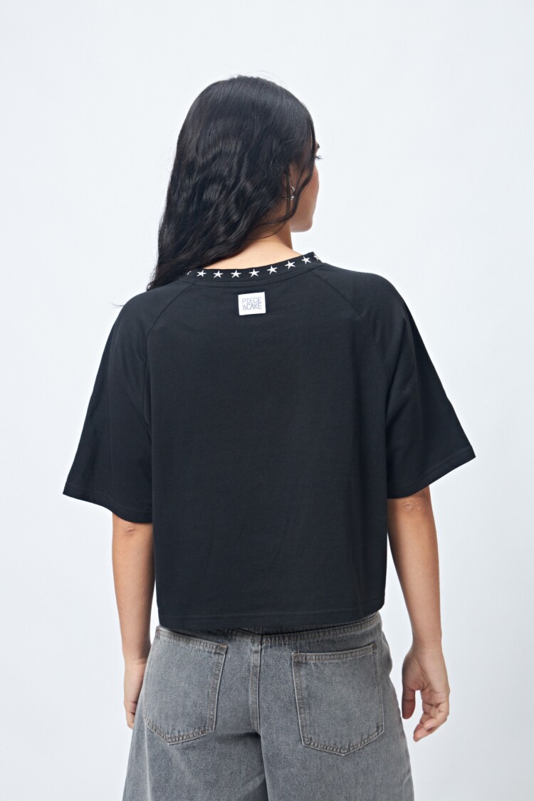 REMERA MULIA Negro