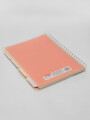 Cuaderno Office - B5 Rosa