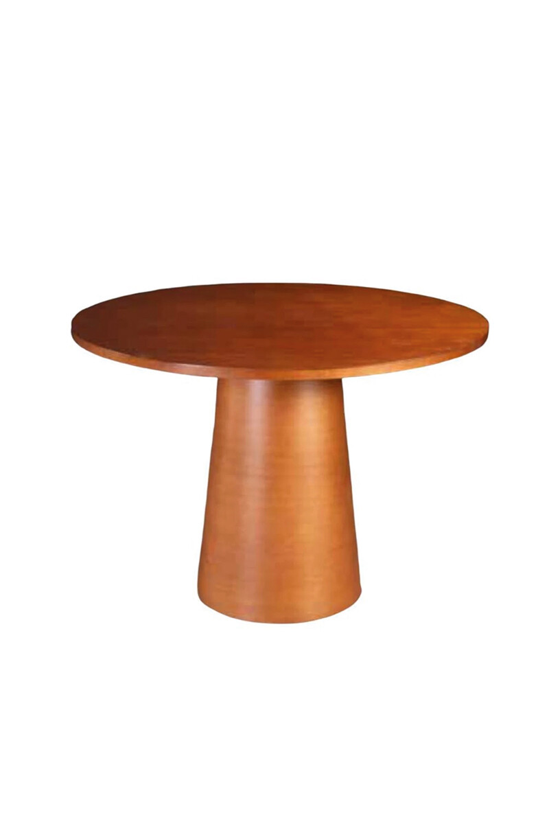 Catarina - MESA COMEDOR CATARINA MADERA DIAM100 