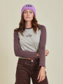 T-SHIRT SAULA RUSTY MarrÓn