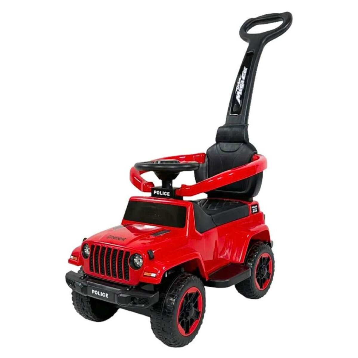 Buggy De Lujo Con Guia Bebesit - Rojo 