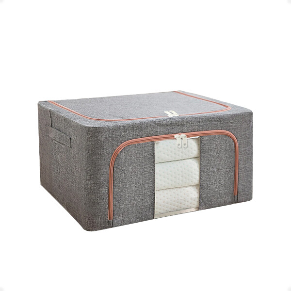 Caja Organizadora De Ropa Plegable Resistente 60x40x30 Caja Organizadora De Ropa Plegable Resistente 60x40x30
