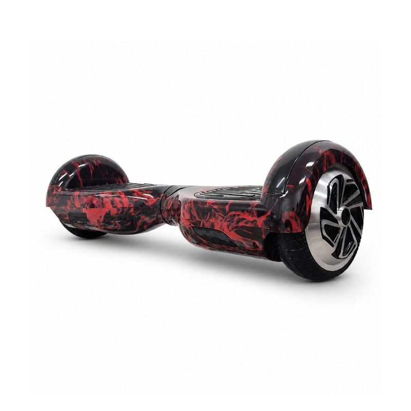 SKATE PATINETA ELÉCTRICA RP600B CON MÚSICA + LUCES LED Skate Patineta Eléctrica Rp600b Con Música + Luces Led