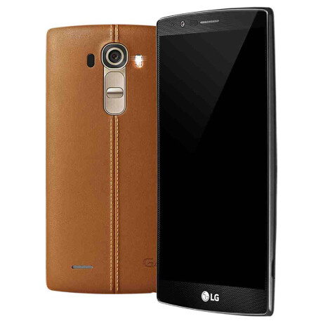 Lg G4 H815 Lte Cuero Marron 001