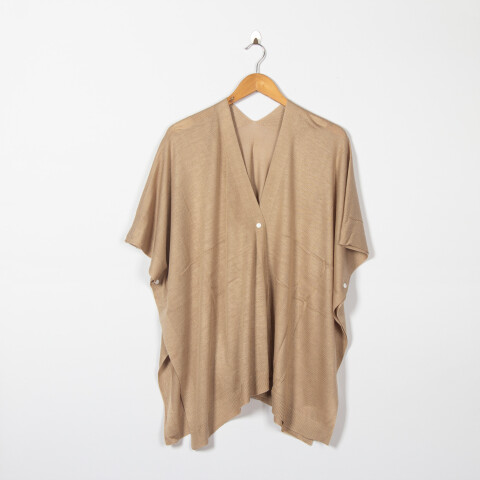 RUANA ELARIA BEIGE RUANA ELARIA BEIGE