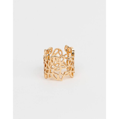 Anillo Calado Dorado