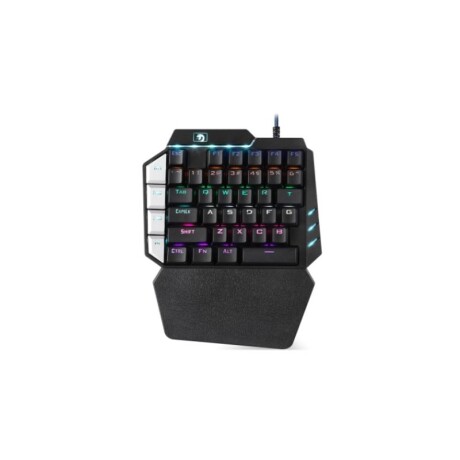 Mini teclado gamer RGB V01