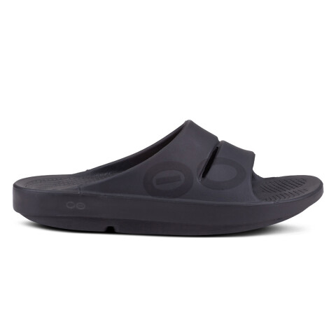 Sandalias para Recuperación OOahh Sport Unisex Matte Black