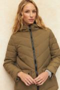 CAMPERA ALMA Verde Militar