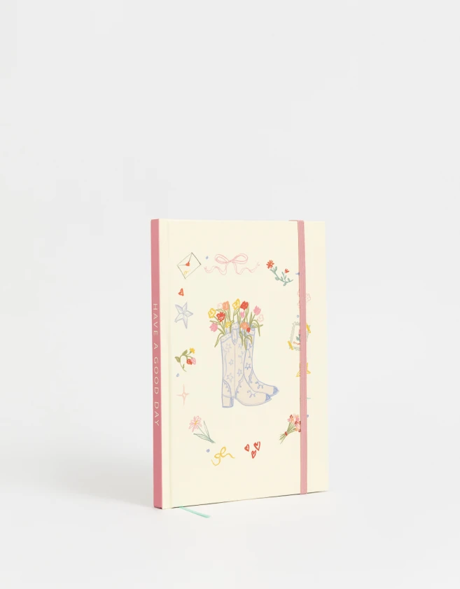 Anotadores Cuadernos y Memos Estampados Cuaderno A5 Estampado - Combinacion Multicolor