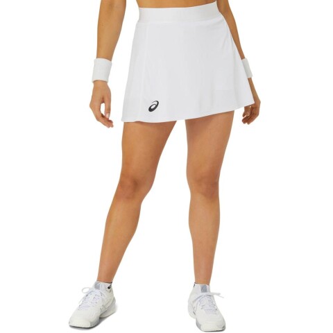 Women Match Skort - Mujer Brilliant White