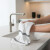 Repasador cocina Dohler hilo 40 x 60 cm Blanco Negro