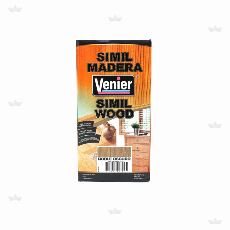 SIMIL MADERA ROBLE OSCURO - 1.5 LTS. N/A