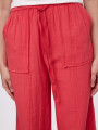 Pantalon Ravenea Rojo Coral