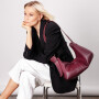 Cartera Loria Studio Aliada Uva 0