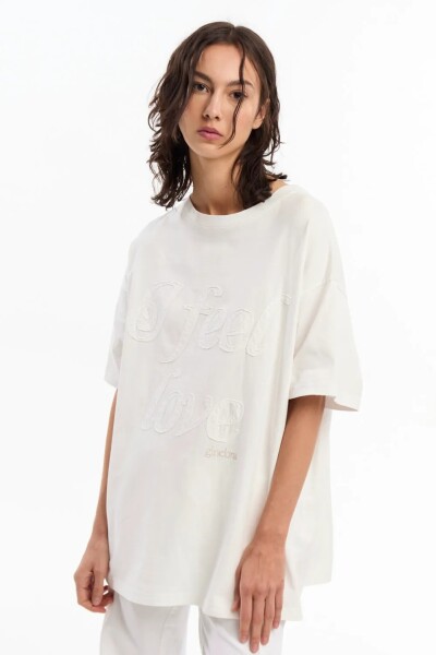 REMERA BAHÍA Off White