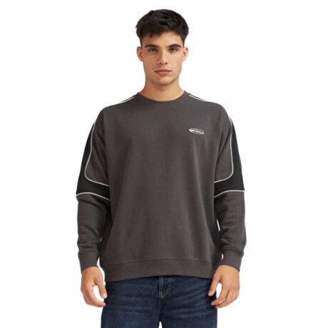 Buzo Quiksilver Saturn Gris