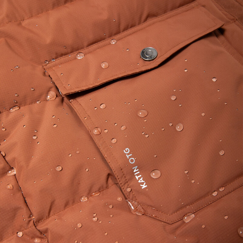 Campera de Pluma Katin Otg Yukon - Naranja Campera de Pluma Katin Otg Yukon - Naranja