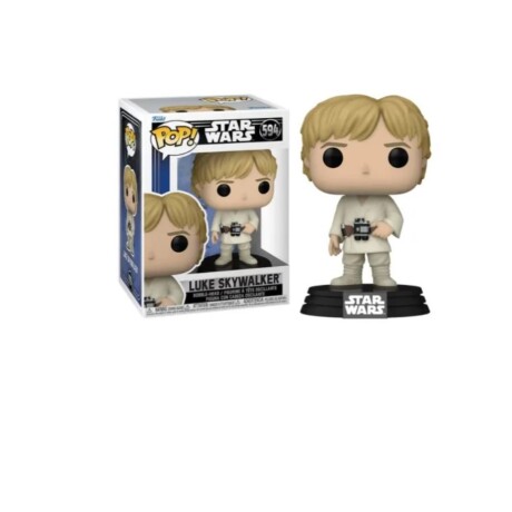 Figura Funko Pop Star Wars Luke Episodio Iv Universo Binario 001